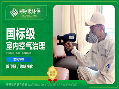 麗江國標級除甲醛