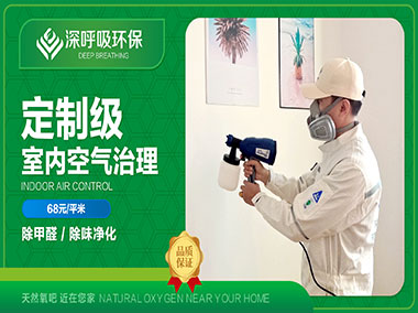 麗江歐標定制級除甲醛